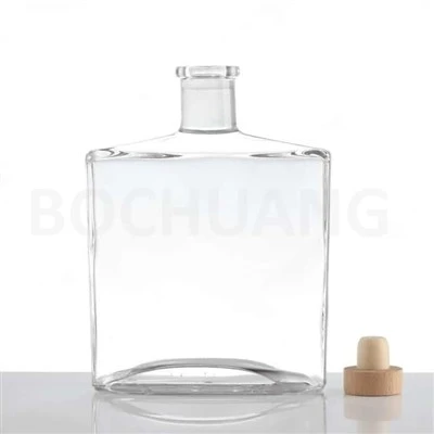Стаклено шише за алкохол од 375 ml