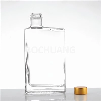Рефус од стаклено шише текила од 500 ml