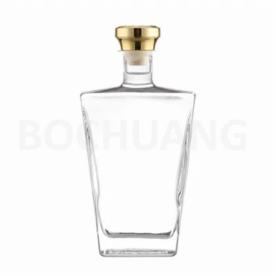 Crystal Spirit Glass Bottle 700ml